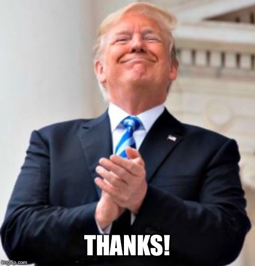 THANKS! | made w/ Imgflip meme maker