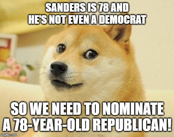 Remember when Hillary and the DNC ran on the notion Bernie wasn't a ...