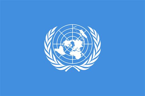 High Quality UN flag Blank Meme Template