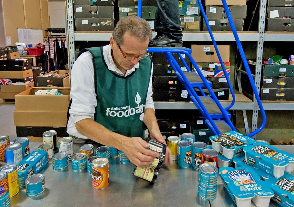 foodbanks Blank Meme Template