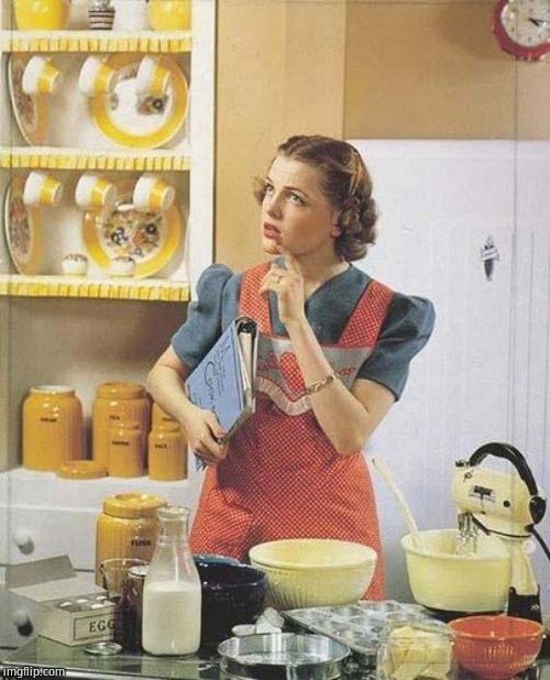 Vintage Kitchen Query | image tagged in vintage kitchen query | made w/ Imgflip meme maker