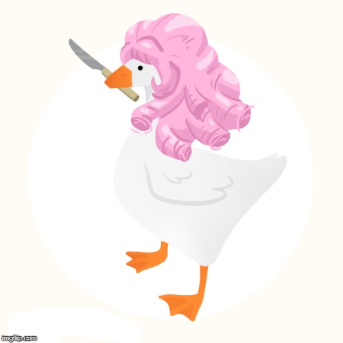 Rose Quack | image tagged in rosequartz,rosequack,duck | made w/ Imgflip meme maker