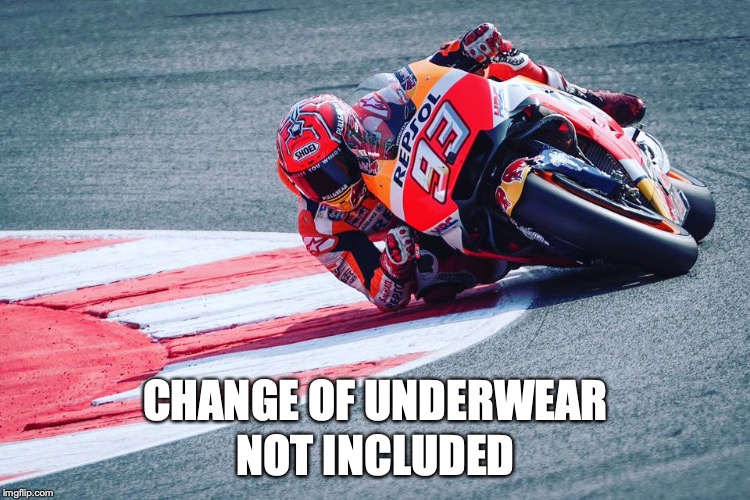 Honda Sale Days | NOT INCLUDED; CHANGE OF UNDERWEAR | image tagged in motorcycle,underwear | made w/ Imgflip meme maker
