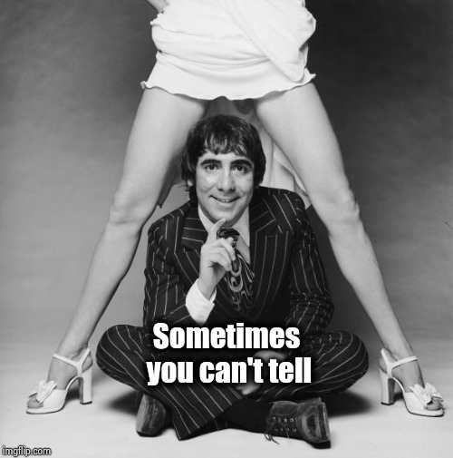 Memes, Keith Moon, The Who | Sometimes 
you can't tell | image tagged in memes keith moon the who | made w/ Imgflip meme maker