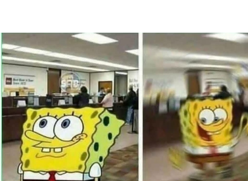 Spongebob Blank Meme Template