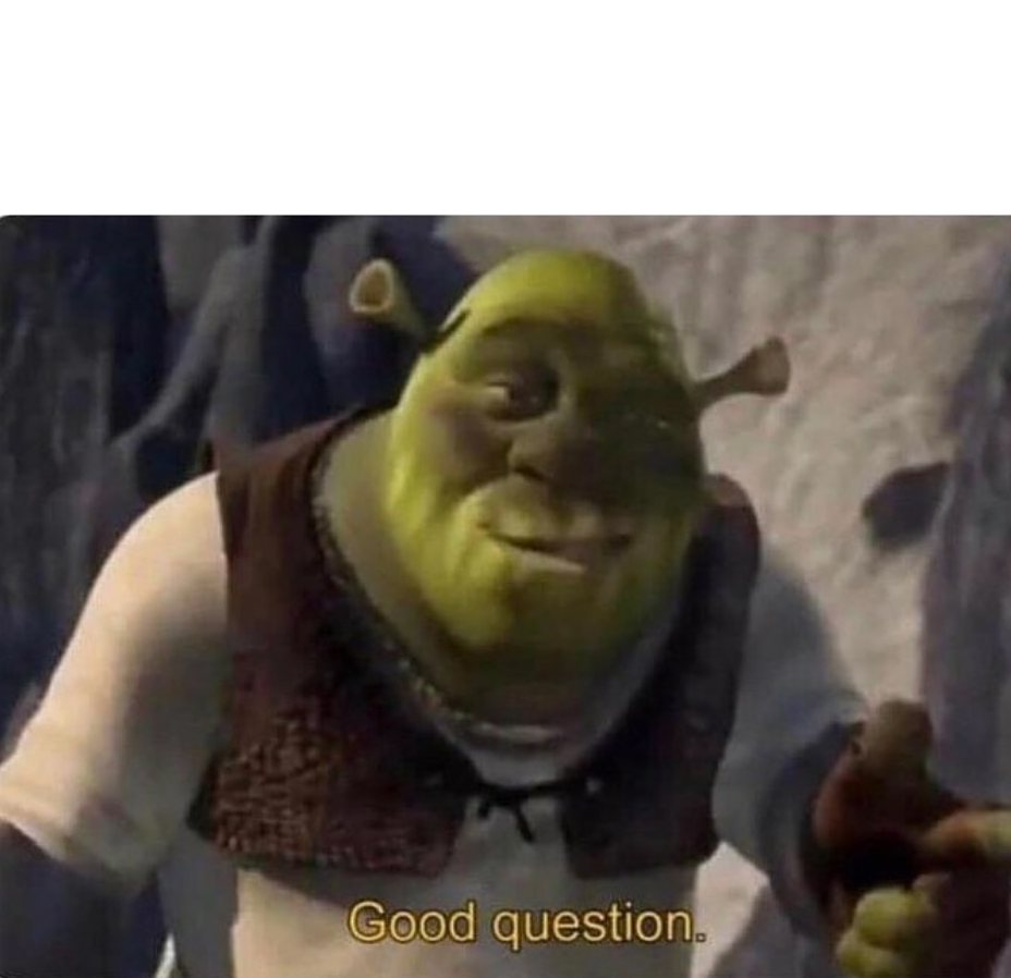 High Quality Shrek Blank Meme Template