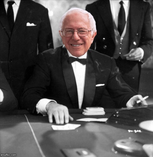 Bernie Bond Blank Meme Template