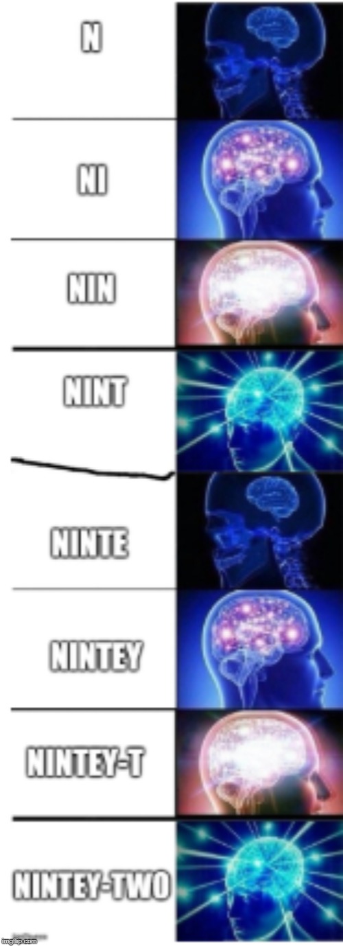 Nintey-Two | image tagged in nintey-two | made w/ Imgflip meme maker