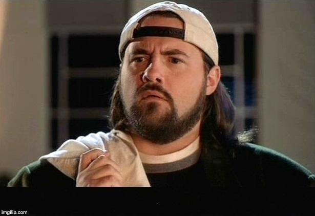 Silent Bob Confused | . | image tagged in silent bob confused | made w/ Imgflip meme maker