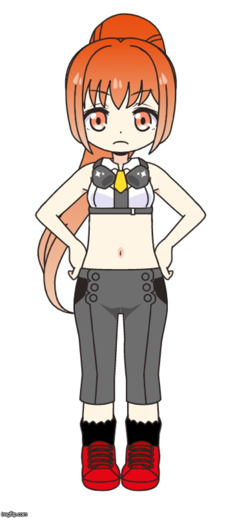 Sajiku Koko= An tsundere | image tagged in oc,anime girl,sajiku koko | made w/ Imgflip meme maker