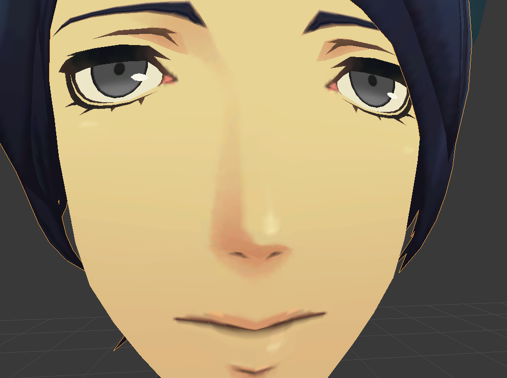 High Quality Funnie Yusuke Blank Meme Template