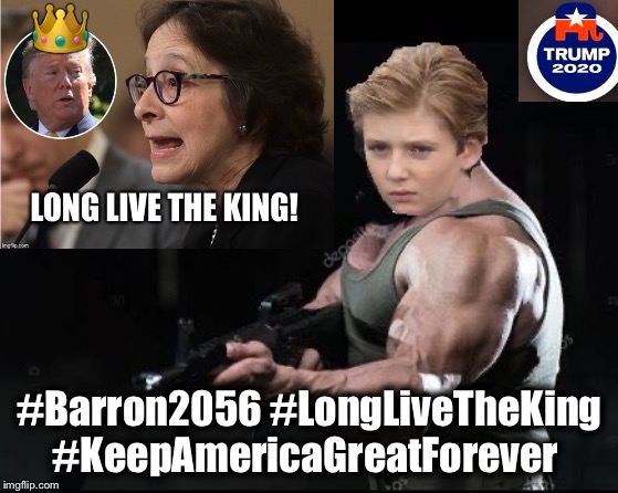 Keep America Great Forever | #Barron2056 #LongLiveTheKing #KeepAmericaGreatForever | image tagged in barron trump,keep america great,keep america great forever,barron 2056,maga | made w/ Imgflip meme maker