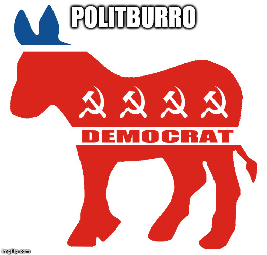 Democrat | POLITBURRO | image tagged in democrat | made w/ Imgflip meme maker