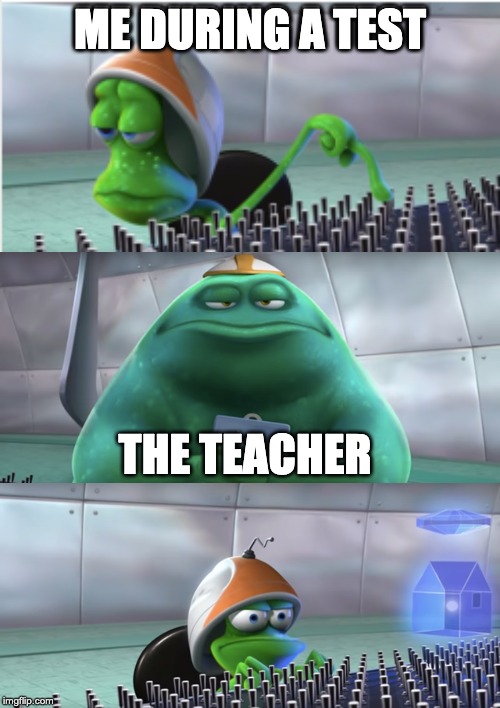 Unhelpful Teacher Meme Test
