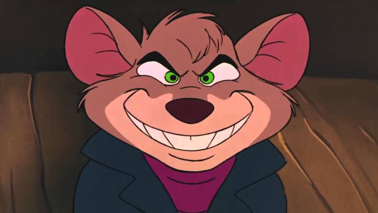 High Quality Great Mouse Detective Blank Meme Template