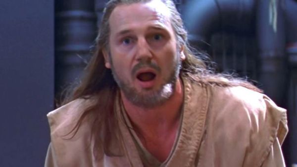 High Quality Qui Gon Surprise Blank Meme Template