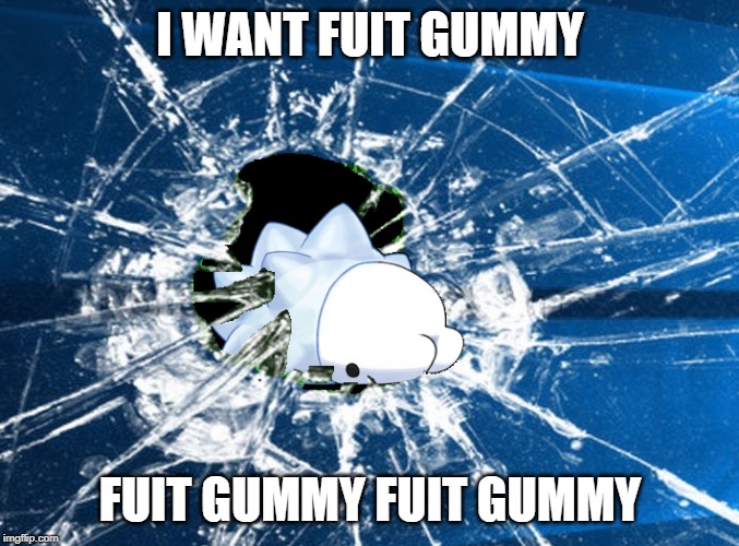 Snom is after you... | I WANT FUIT GUMMY; FUIT GUMMY FUIT GUMMY | image tagged in pokemon sword and shield,snom,fruit snacks | made w/ Imgflip meme maker