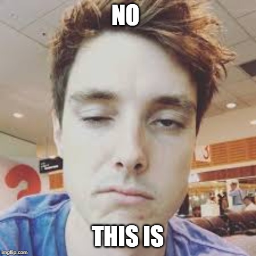 When lazarbeam does not ipload you be like | NO THIS IS | image tagged in when lazarbeam does not ipload you be like | made w/ Imgflip meme maker