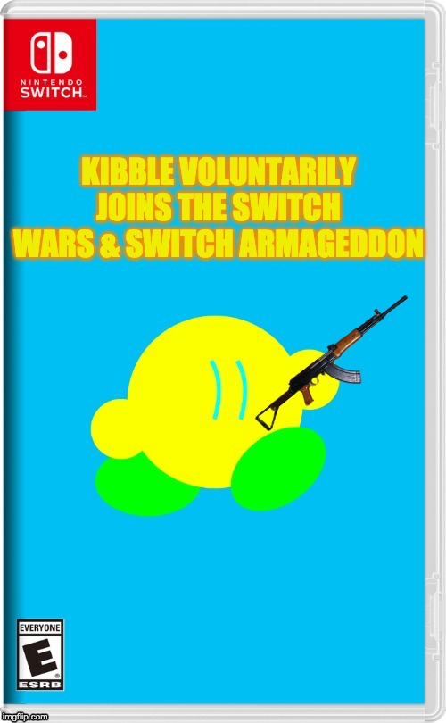 A new hero is joining the battle, my OC, Kibble! (He also joins the memecorps BTW) | made w/ Imgflip meme maker