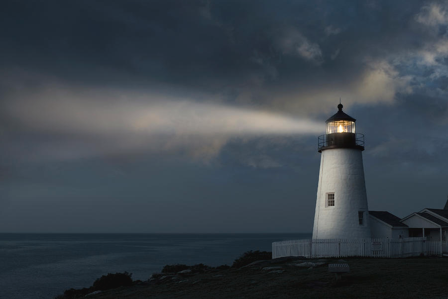 Lighthouse Blank Meme Template