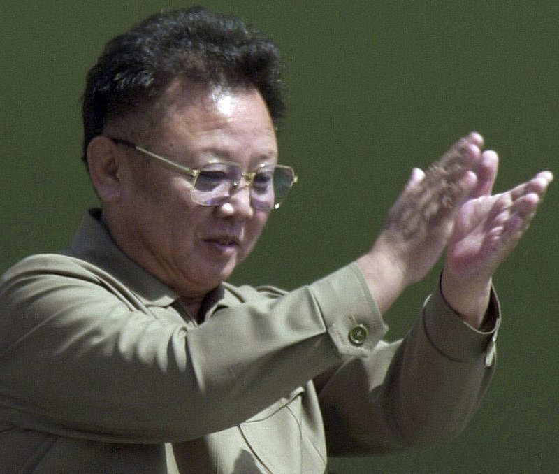 Kim Jung Ill Clapping Blank Meme Template