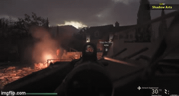 Zieg Owwwww | image tagged in gifs,video games | made w/ Imgflip video-to-gif maker