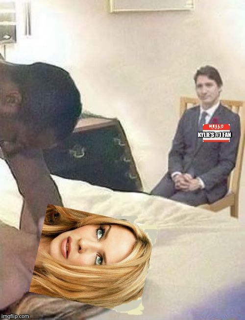 Cuck Trudeau | KYLIE'S #1 FAN | image tagged in cuck trudeau | made w/ Imgflip meme maker