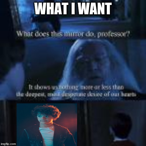 WHAT I WANT | made w/ Imgflip meme maker