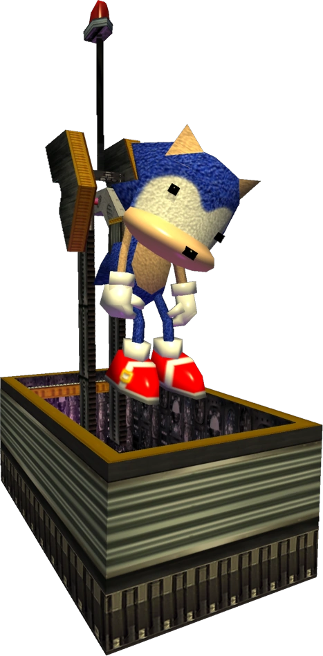 Sonic Doll Blank Meme Template