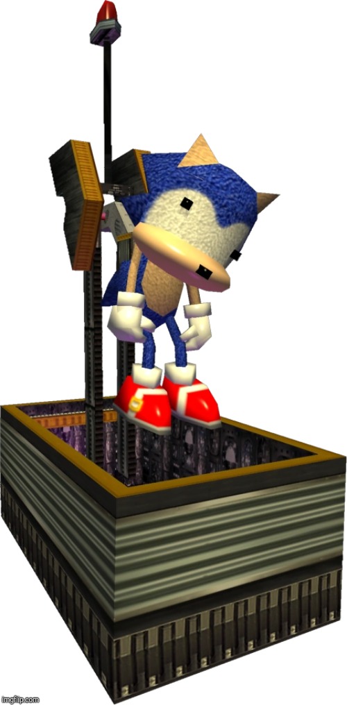 Sonic Doll | image tagged in sonic doll | made w/ Imgflip meme maker