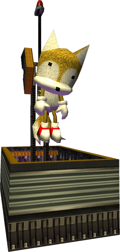Tails Doll Derp Blank Meme Template