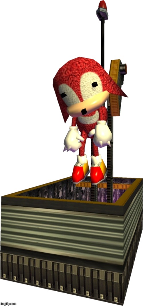 Knuckles Doll | image tagged in knuckles doll | made w/ Imgflip meme maker