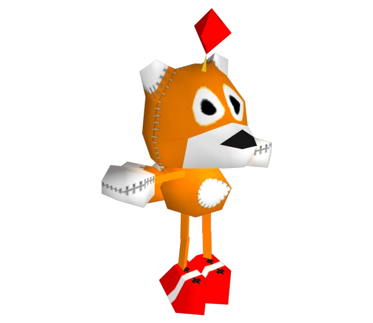 Tails Doll Blank Meme Template