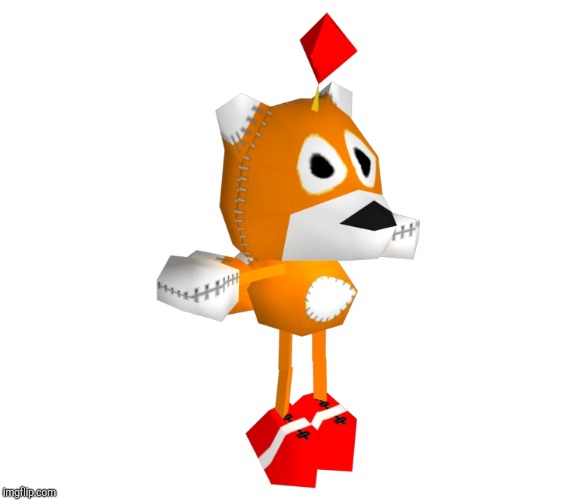 Tails Doll | image tagged in tails doll | made w/ Imgflip meme maker