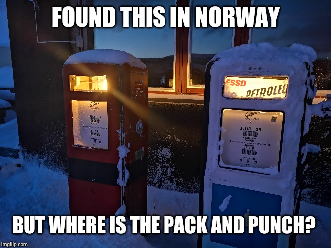 FOUND THIS IN NORWAY; BUT WHERE IS THE PACK AND PUNCH? | image tagged in cod,online gaming,wut | made w/ Imgflip meme maker