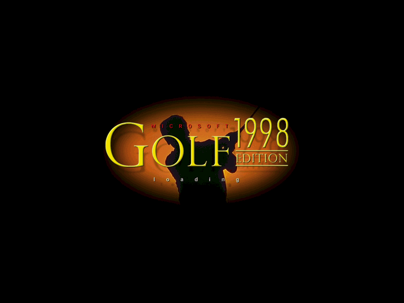 High Quality Microsoft Golf 1998 Edition Blank Meme Template