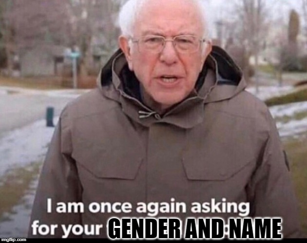 every pokemon professor ever | GENDER AND NAME | image tagged in bernie sanders financial support,pokemon | made w/ Imgflip meme maker