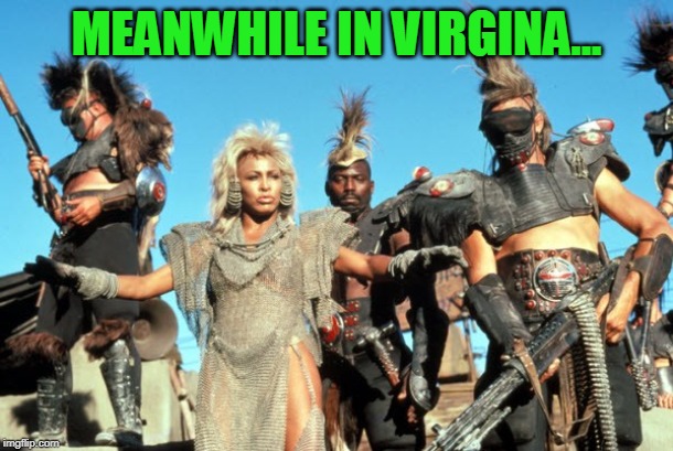 2A virginia | MEANWHILE IN VIRGINA... | image tagged in 2a,virginia,west virginia,constitutional convention,the constitution | made w/ Imgflip meme maker