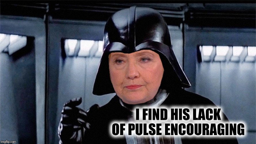 I FIND HIS LACK OF PULSE ENCOURAGING | made w/ Imgflip meme maker