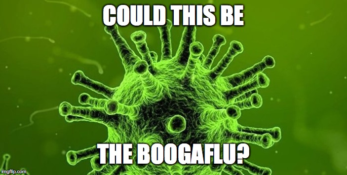 COULD THIS BE; THE BOOGAFLU? | made w/ Imgflip meme maker