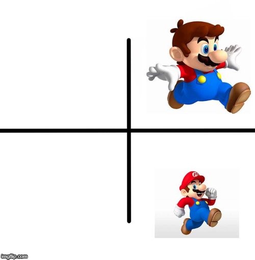 Mario Evolution | image tagged in mario evolution | made w/ Imgflip meme maker