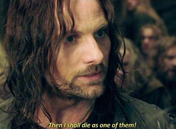 High Quality Aragorn Blank Meme Template