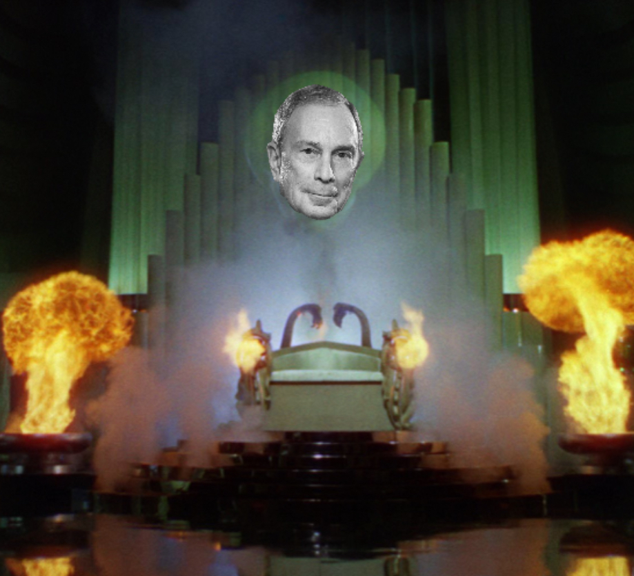 High Quality Wizard of Oz Bloomberg Blank Meme Template