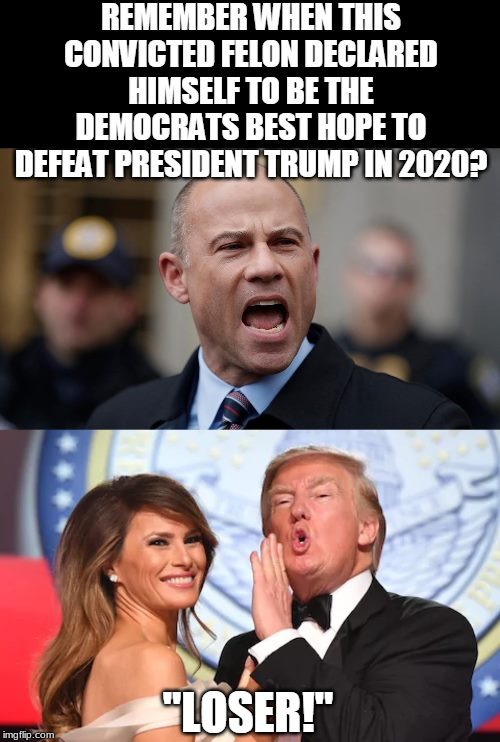 Just another corrupt Democrat | image tagged in michael avenatti,trump 2020,political,politics | made w/ Imgflip meme maker