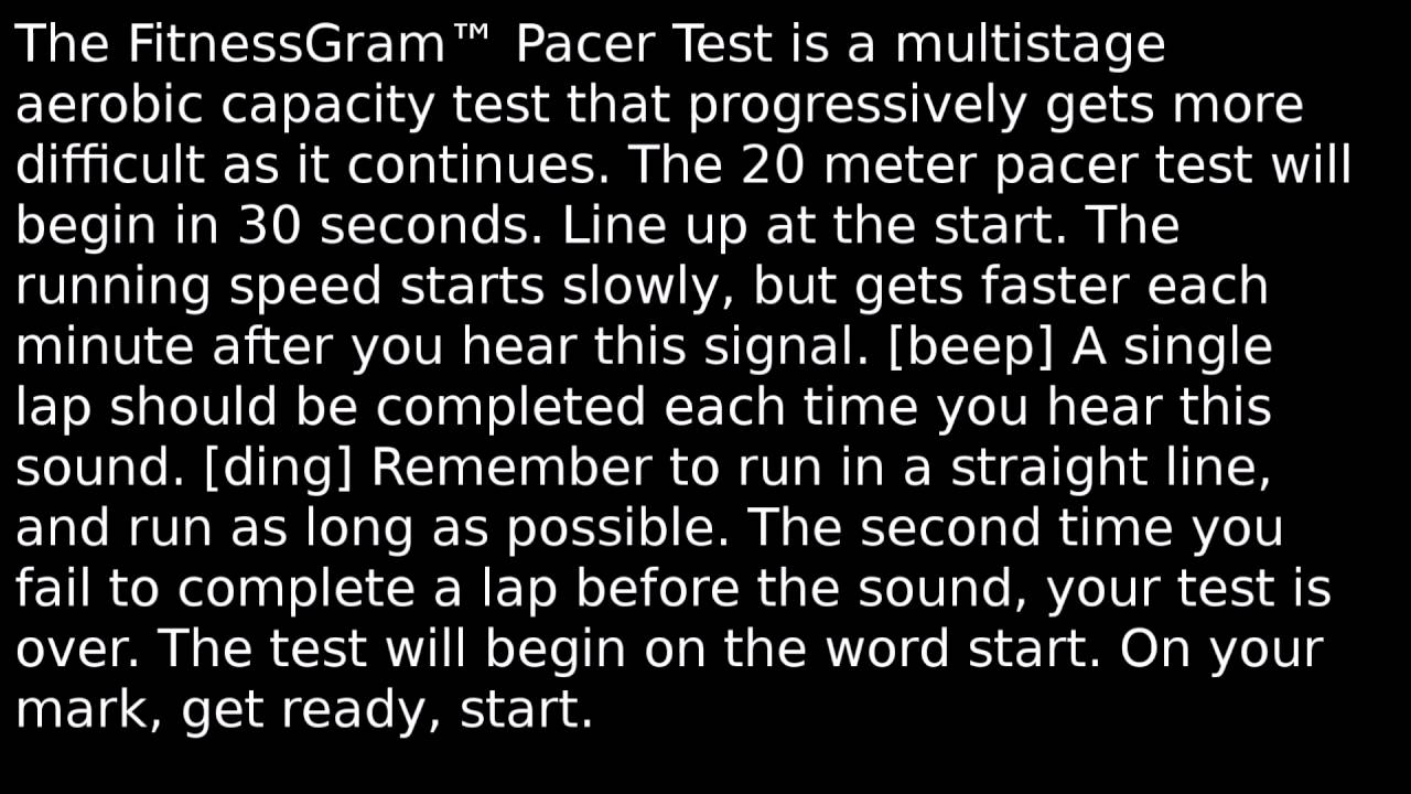 High Quality Pacer test Blank Meme Template