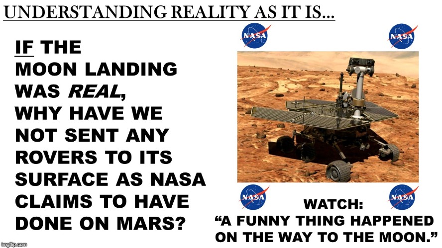 image tagged in moon landing | made w/ Imgflip meme maker