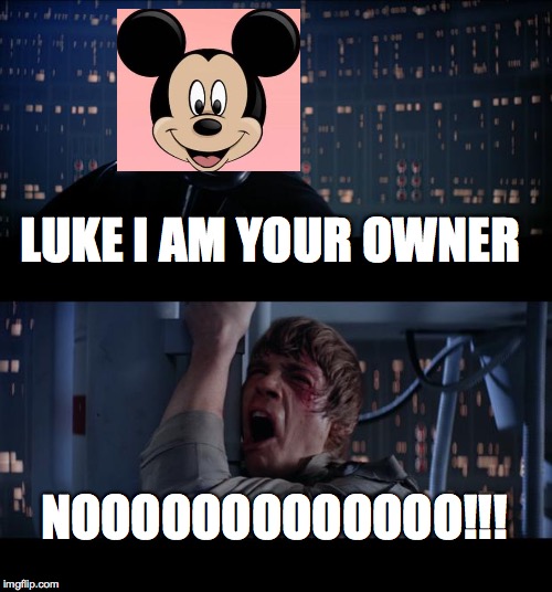 Star Wars No | LUKE I AM YOUR OWNER; NOOOOOOOOOOOOO!!! | image tagged in memes,star wars no | made w/ Imgflip meme maker
