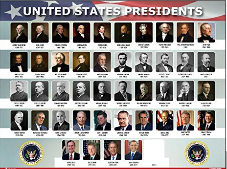 All The Real Presidents Blank Meme Template