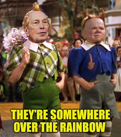 THEY'RE SOMEWHERE OVER THE RAINBOW | made w/ Imgflip meme maker