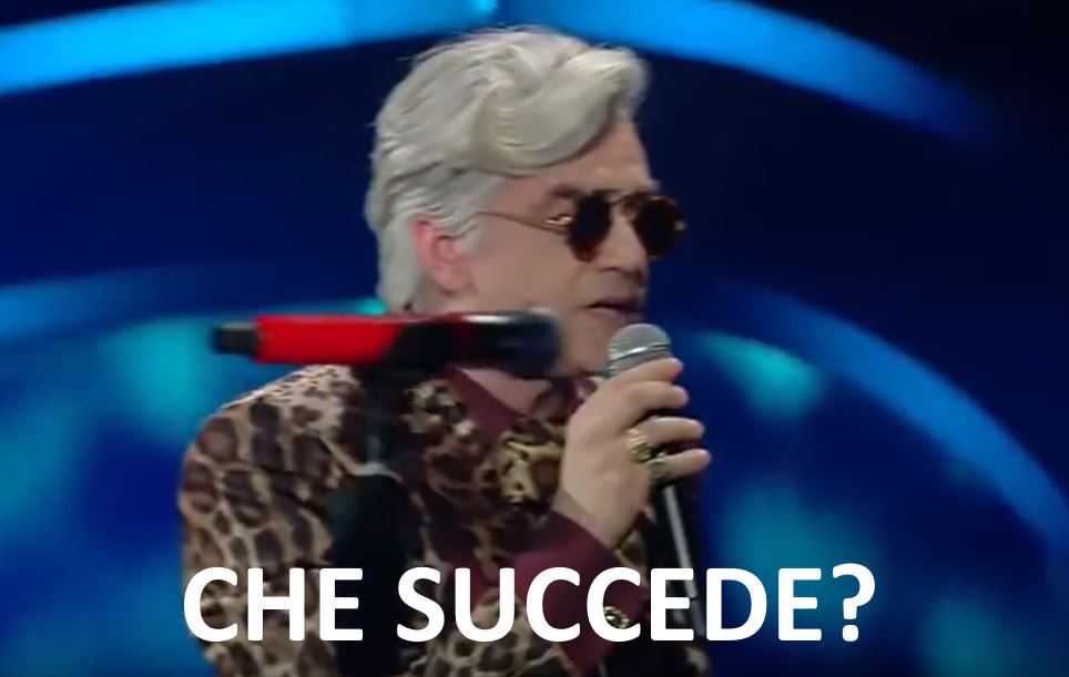 High Quality morgan che succede Blank Meme Template